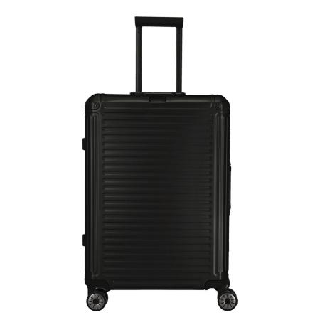 Travelite Next 2.0 Aluminium 4w Trolley M black matt