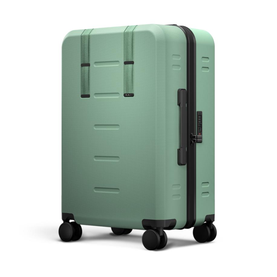 Db - Ramverk Check-In Luggage Medium Green Ray Groen