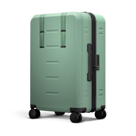 Db - Ramverk Check-In Luggage Medium Green Ray