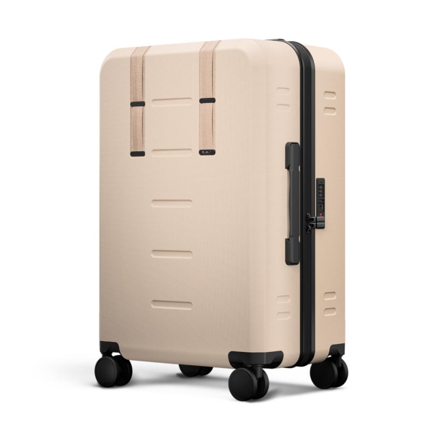 Db - Ramverk Check-In Luggage Medium Fogbow Beige Bruin
