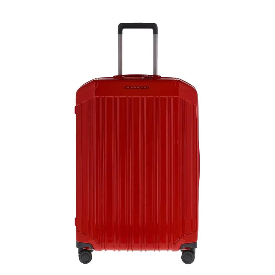 Piquadro PQ-Light Medium Trolley red Rood