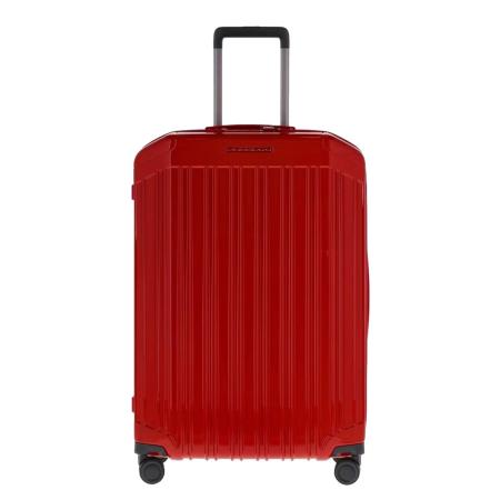Piquadro PQ-Light Medium Trolley red