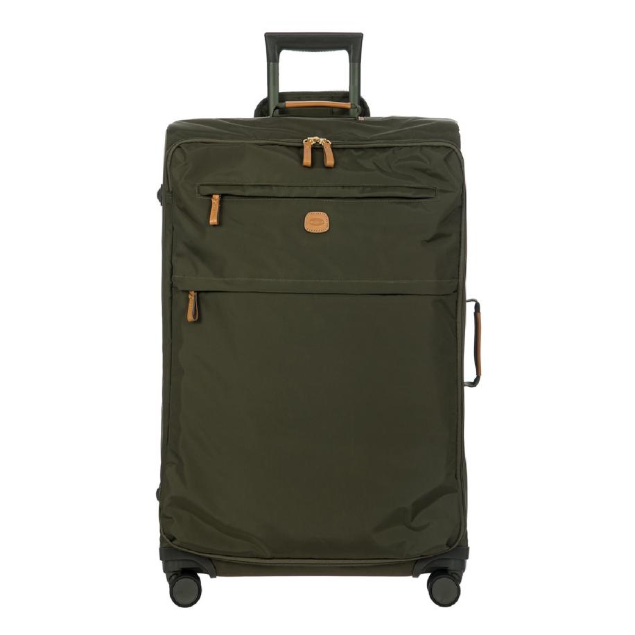 Bric&apos;s X-Travel Trolley 77 olive Zachte koffer Groen