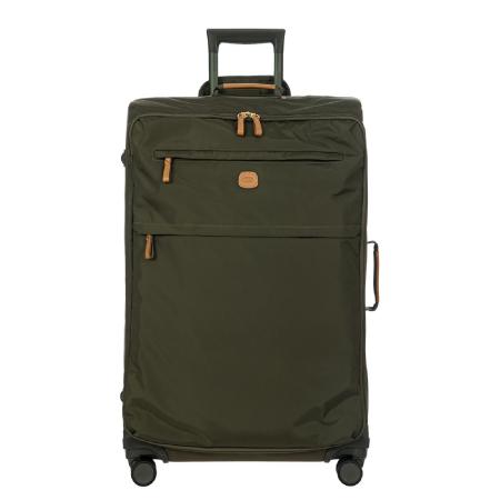 Bric's X-Travel Trolley 77 olive Zachte koffer