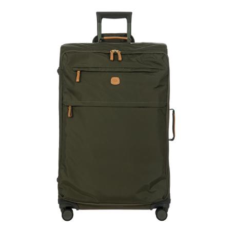Bric's X-Travel Trolley 77 olive Zachte koffer