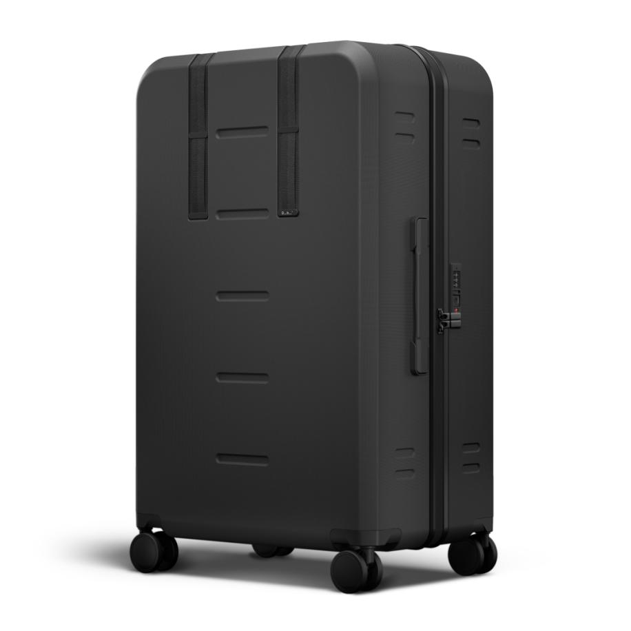 Db - Ramverk Check-In Luggage Large Black Out Zwart