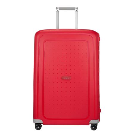 Samsonite S'Cure Spinner 75 crimson red