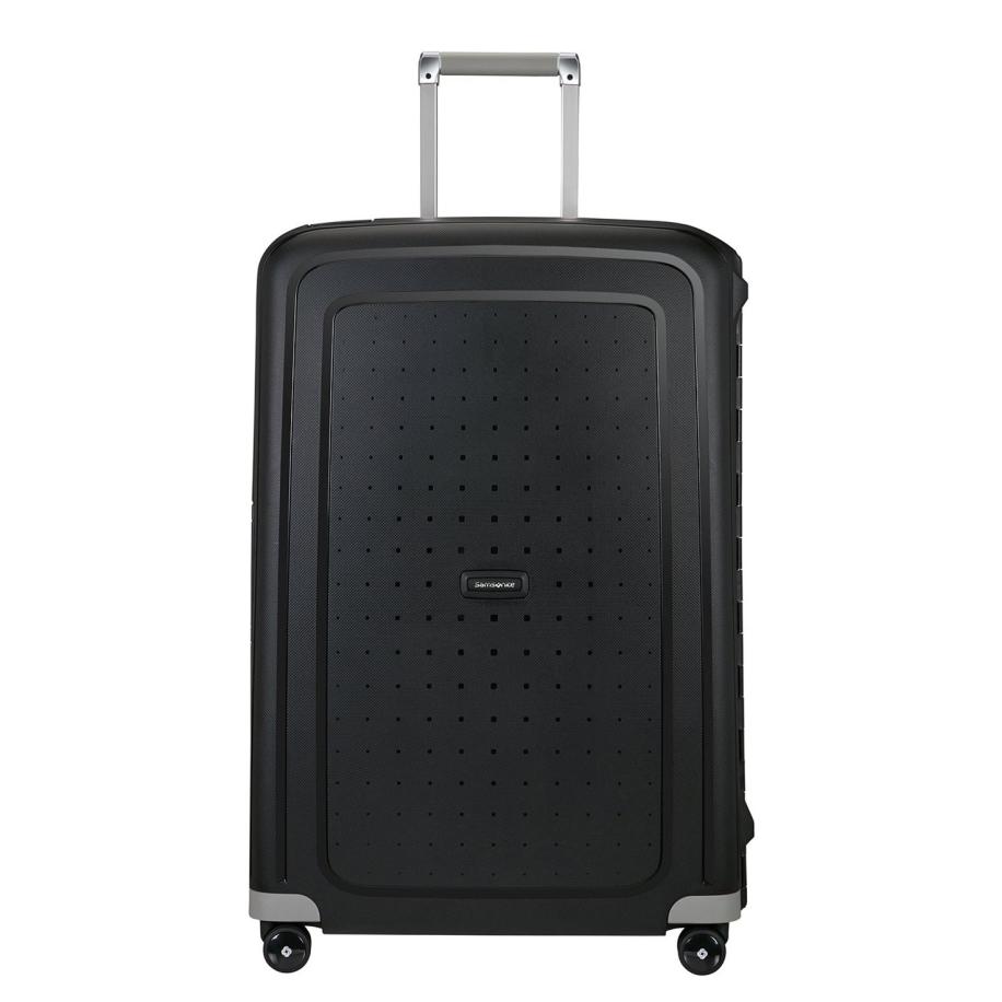 Samsonite S&apos;Cure Spinner 75 black Zwart