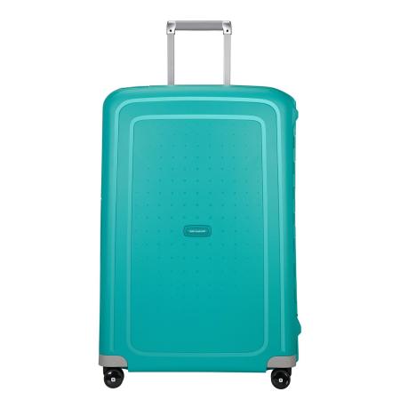 Samsonite S'Cure Spinner 75 aqua blue