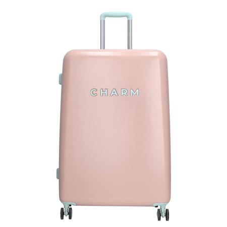 Charm London Travel Trolley L lightpink