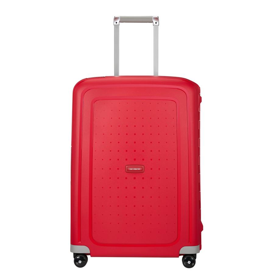 Samsonite S&apos;Cure Spinner 69 crimson red Rood