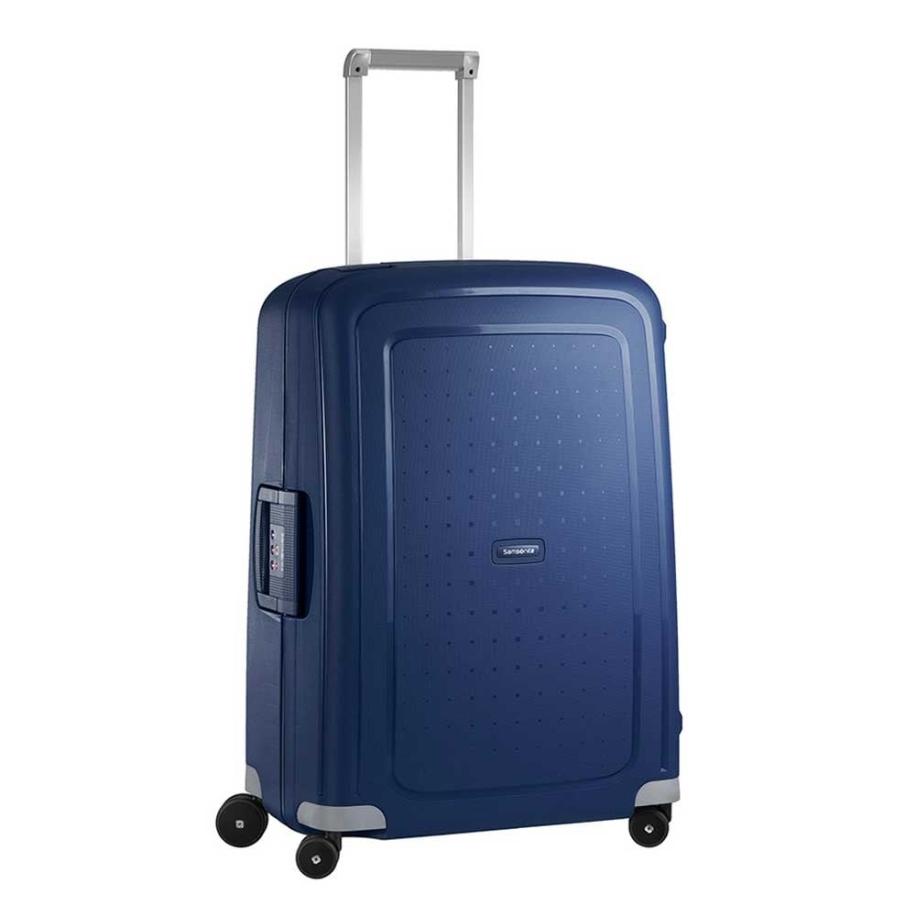 Samsonite S&apos;Cure Spinner 69 dark blue Blauw