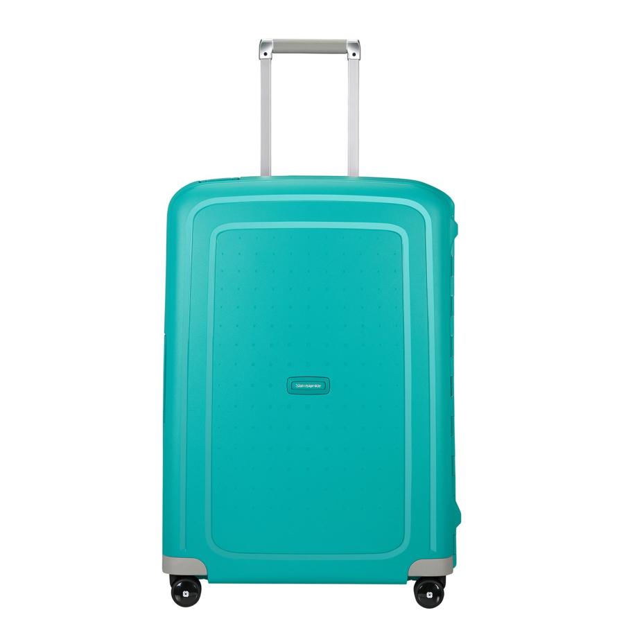 Samsonite S&apos;Cure Spinner 69 aqua blue Blauw