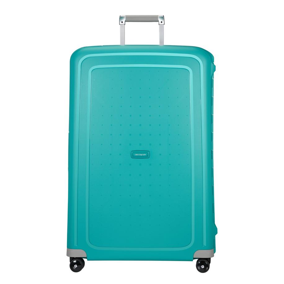 Samsonite S&apos;Cure Spinner 81 aqua blue Blauw