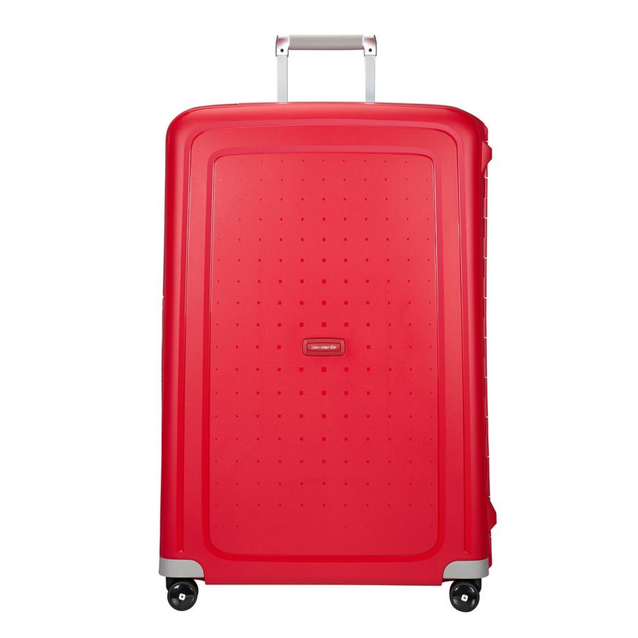 Samsonite S&apos;Cure Spinner 81 crimson red Rood