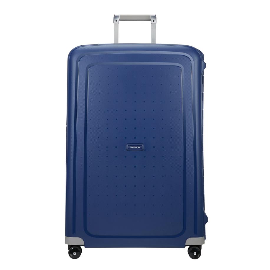 Samsonite S&apos;Cure Spinner 81 dark blue Blauw