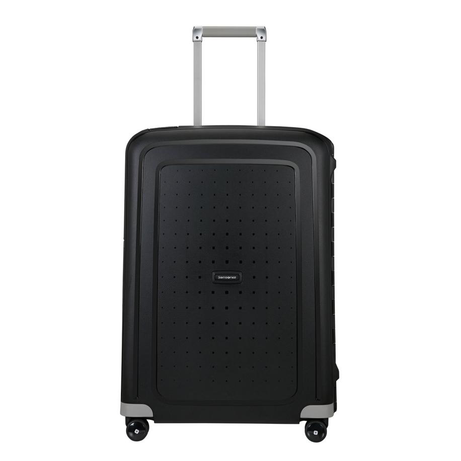 Samsonite S&apos;Cure Spinner 69 black Zwart