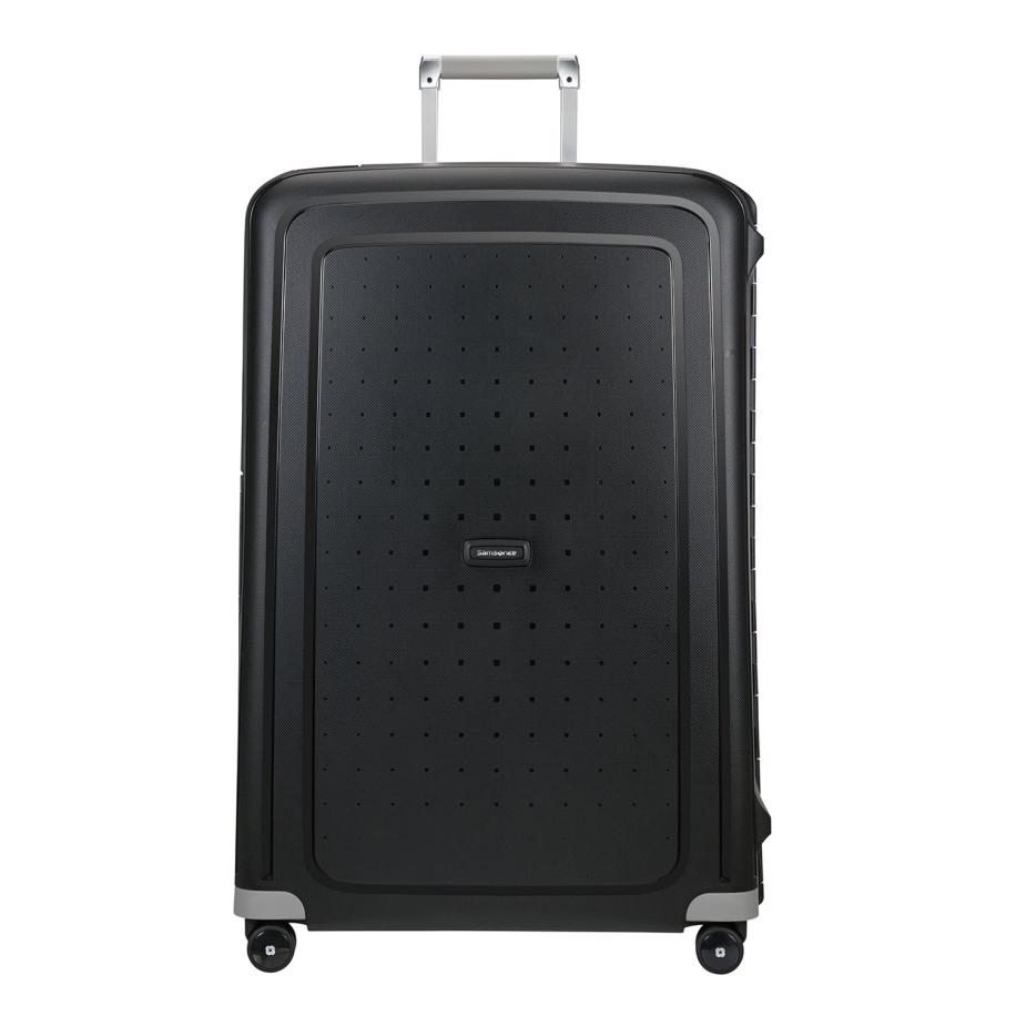 Samsonite S&apos;Cure Spinner 81 black Zwart
