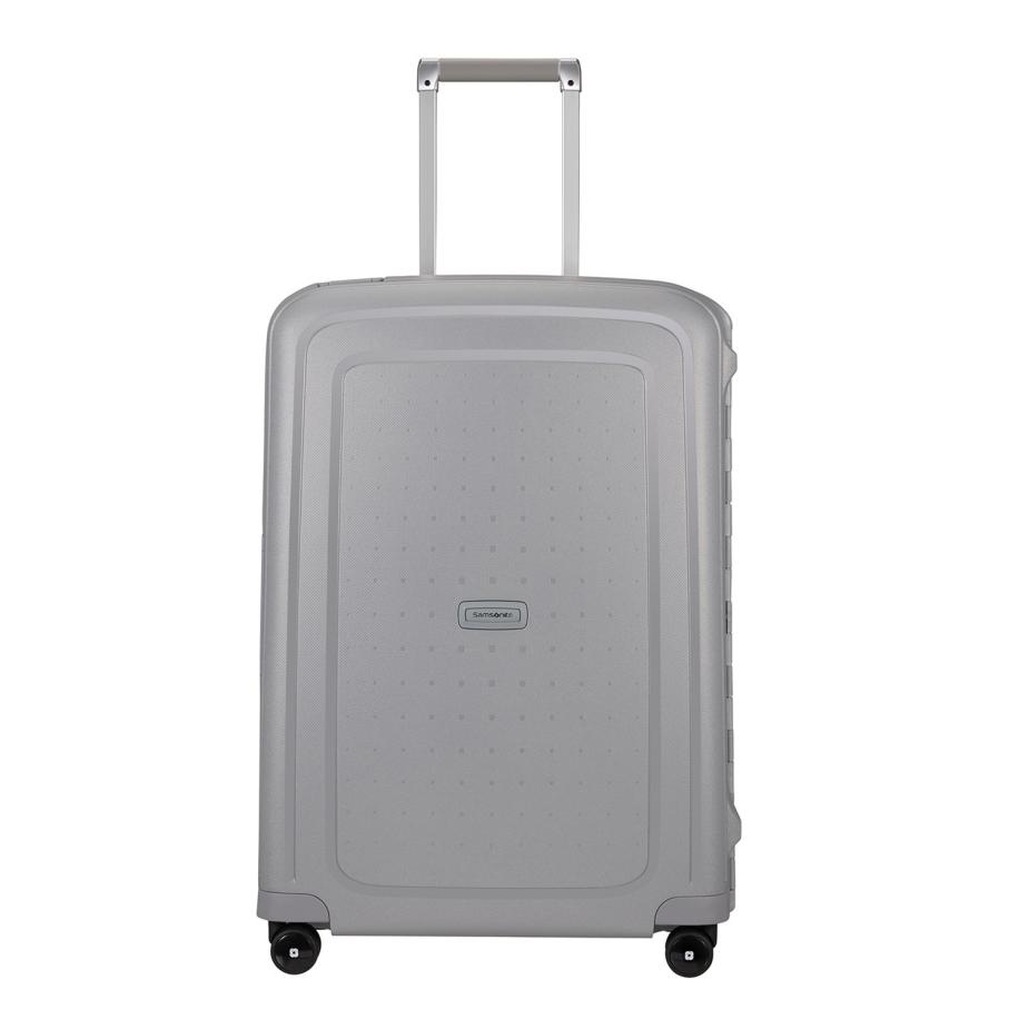 Samsonite S&apos;Cure Spinner 69 silver Zilver