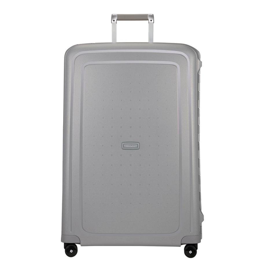 Samsonite S&apos;Cure Spinner 81 silver Zilver
