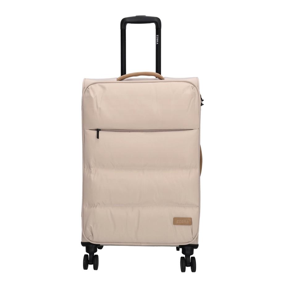 Zebra Trends Elske Trolley M lighttaupe Bruin