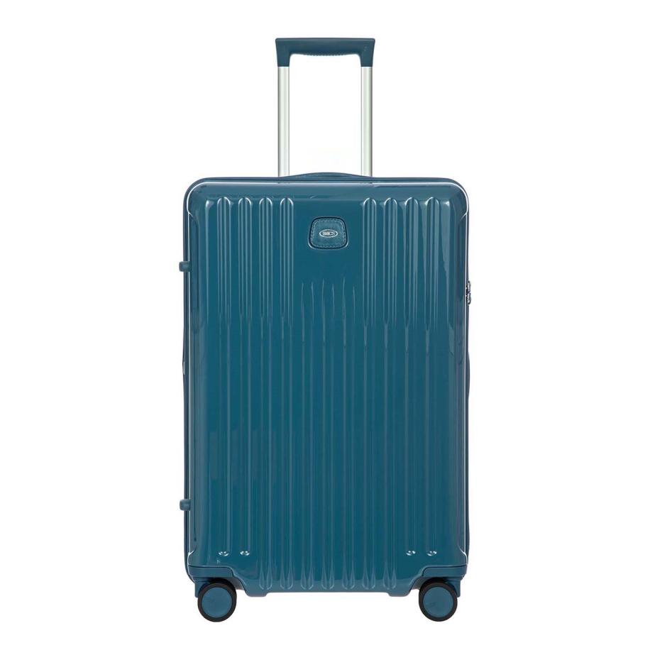 Bric&apos;s Positano Trolley 69 sea green Harde Koffer Groen