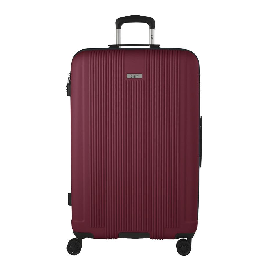 Oistr Noorvik 4 Wheel Spinner Large 79 burgundy red Rood