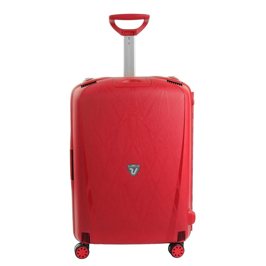Roncato Light 4 Wiel Trolley 68 rosso Rood