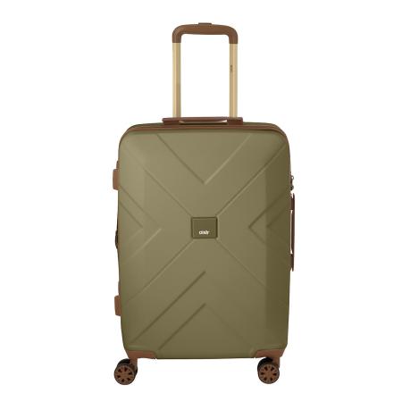 Oistr Florence Trolley Spinner Medium 64 Exp dark olive