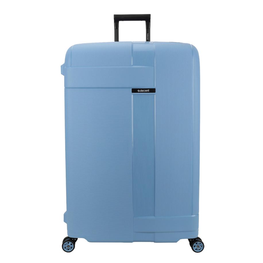 Decent Transit 2.0 Large Trolley 4 Wheels blue Blauw