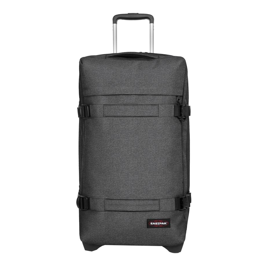 Eastpak Transit'R L-Black Denim Zwart