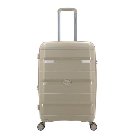 Decent Straight-Line Medium Trolley champagne