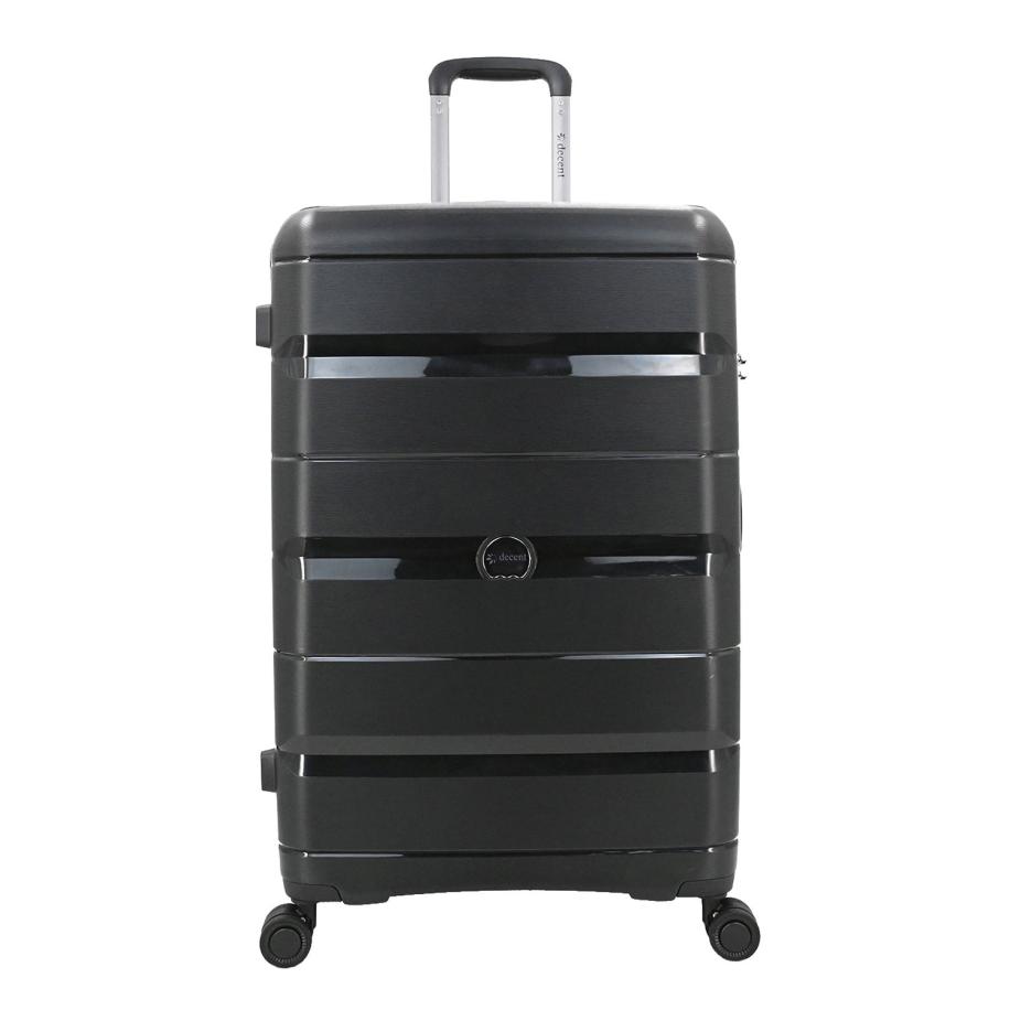 Decent Straight-Line Large Trolley black Zwart