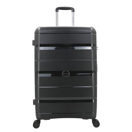 Decent Straight-Line Large Trolley black