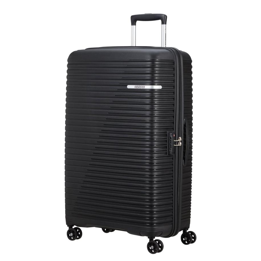 American Tourister Liftoff Spinner 79 black Zwart