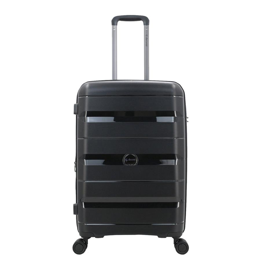 Decent Straight-Line Medium Trolley black Zwart