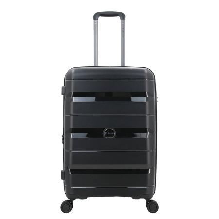 Decent Straight-Line Medium Trolley black