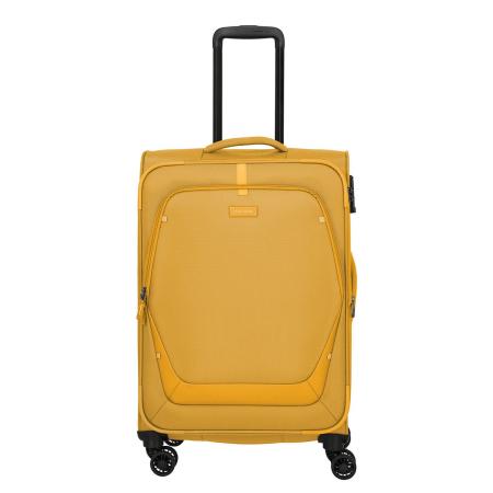 Travelite Umbria 4 Wheel Trolley M golden glow