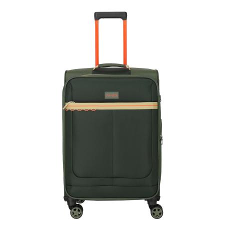Travelite Color Craze 4 Wheel Trolley M olive