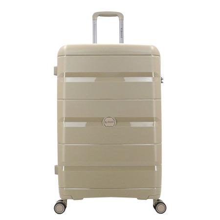 Decent Straight-Line Large Trolley champagne