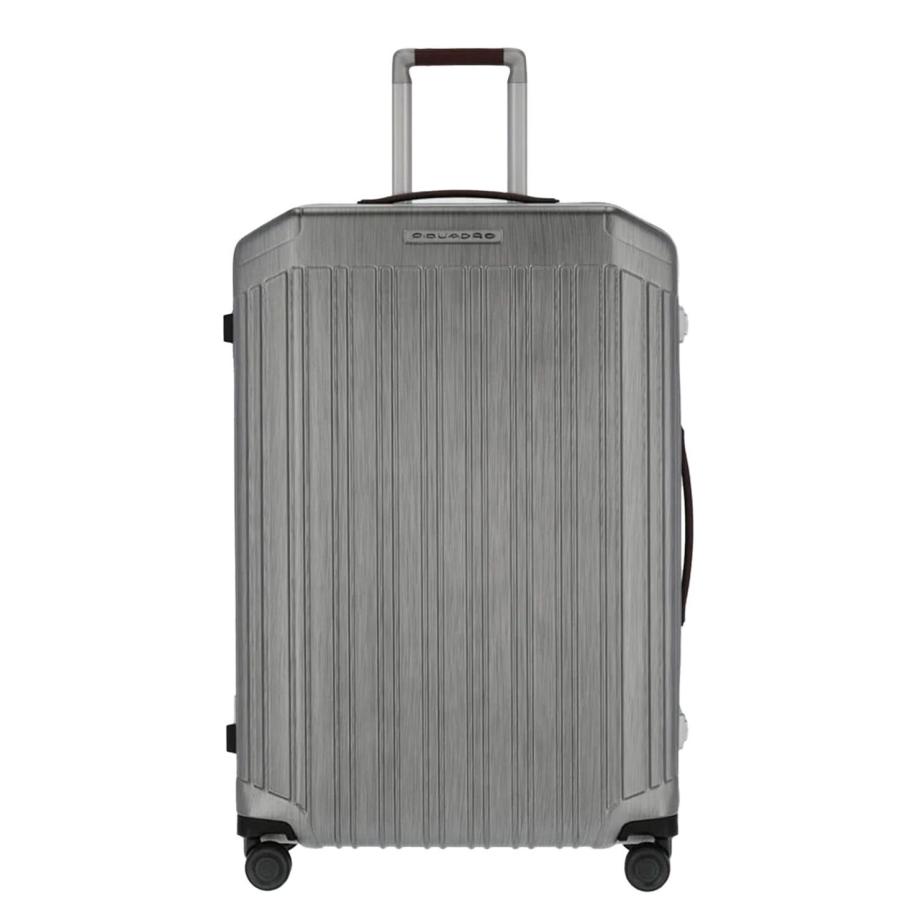 Piquadro PQ Light Frame Large Spinner 75 grey Grijs