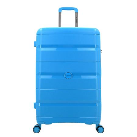 Decent Straight-Line Large Trolley petrol blue