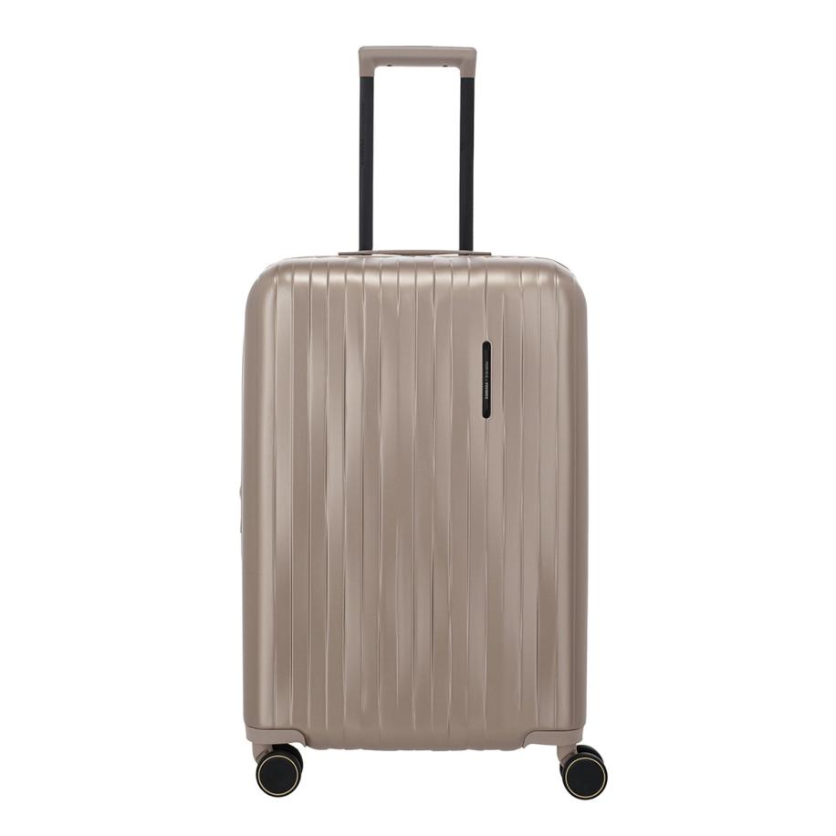 Travelite Barbara Novelty 4 Wheel Trolley M satin nude Bruin