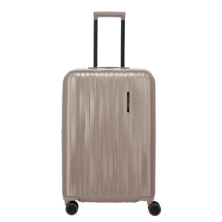 Travelite Barbara Novelty 4 Wheel Trolley M satin nude