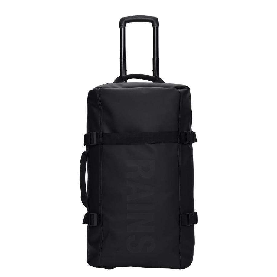 Rains Texel Check-in Bag W3 black Zwart