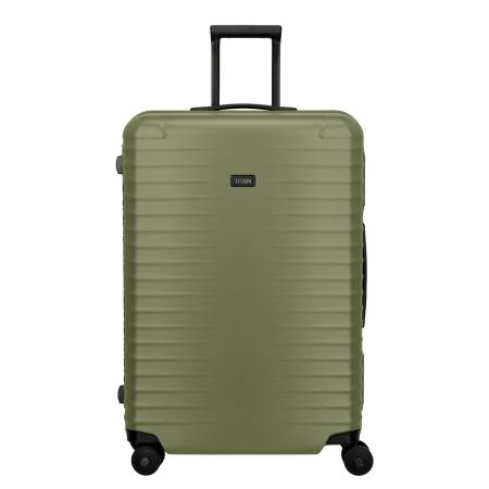 TITAN Overseas 4 Wheel Trolley L forest green