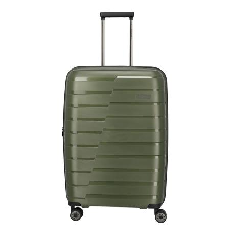 Travelite Air Base 4 Wiel Trolley M Expandable olive