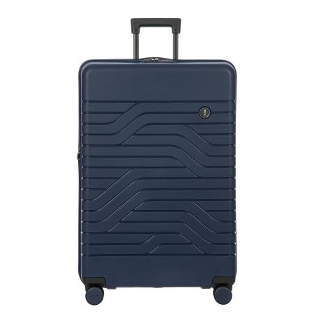 Bric's Ulisse Trolley Expandable Large ocean blue Harde Koffer