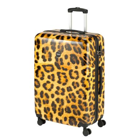 Princess Traveller Animal Print Large Trolley leopard II