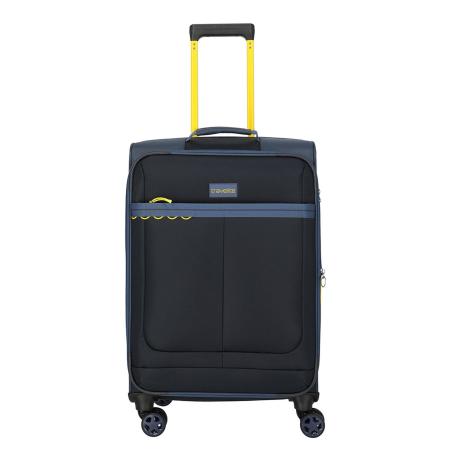 Travelite Color Craze 4 Wheel Trolley M navy